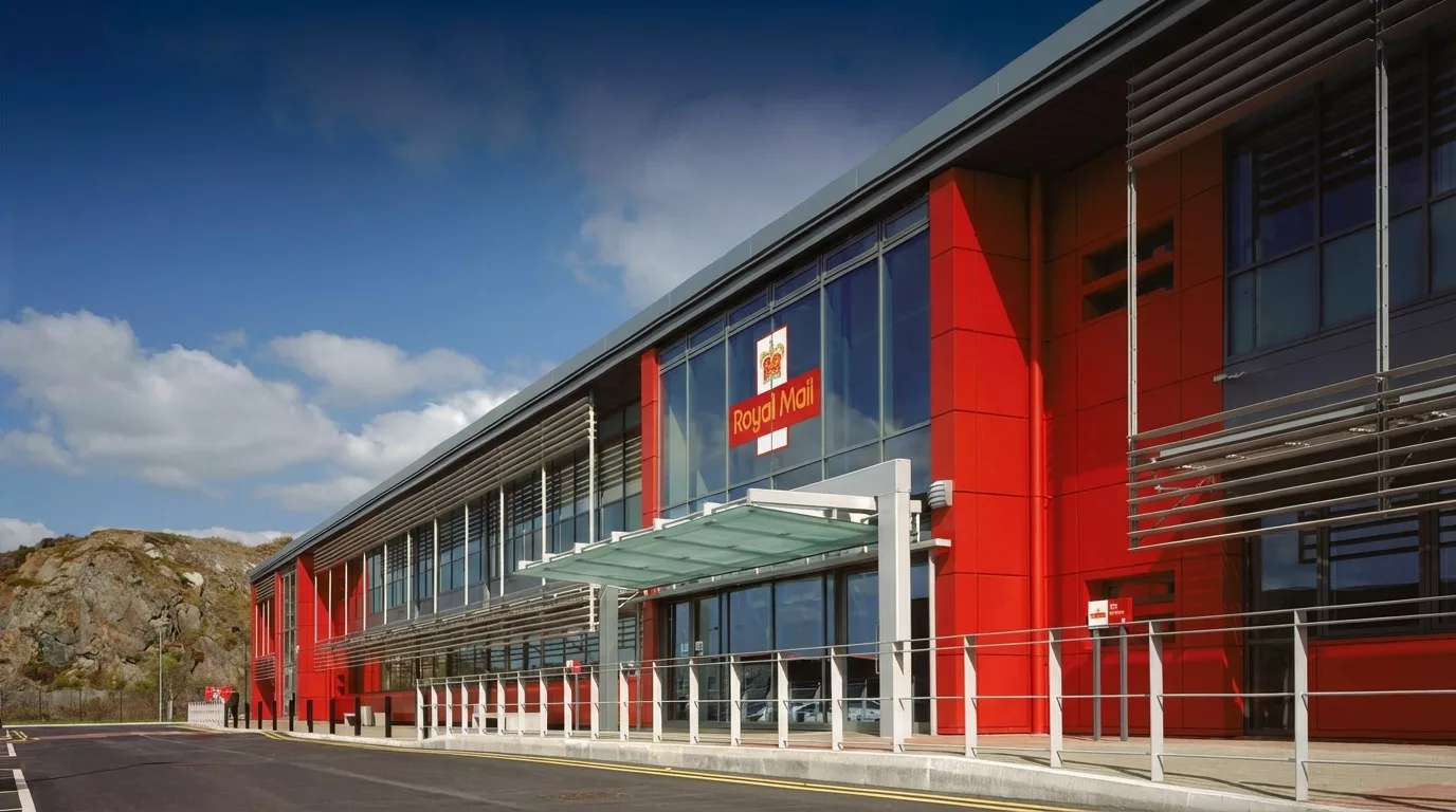 Royal Mail logistics facility